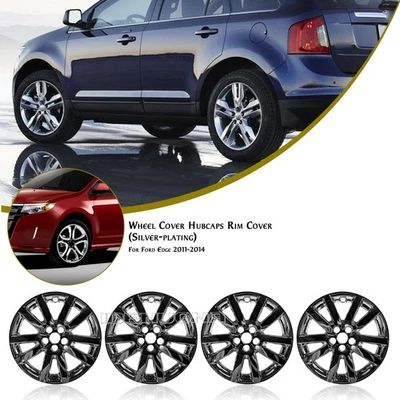 4pcs Chrome 18" Hubcaps For FORD EDGE Wheel Cover Hub Caps rim cover - Image 1 of 4