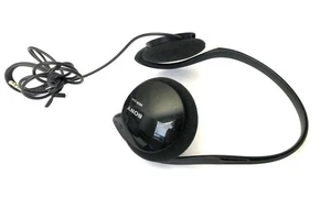 Sony MDR-G45 Stereo Kopfhörer schwarz hinter dem Hals Stil leicht - GETESTET - Bild 1 von 3