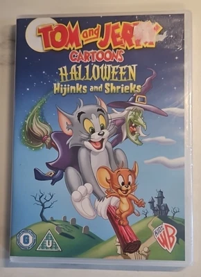 Tom And Jerry - Halloween (DVD, 2003) Brand new and Sealed - Image 1 of 2