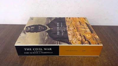 The Civil War Volume I: Fort Sumter to Perryville by Foote, Shelby Paperback The - Image 1 of 2