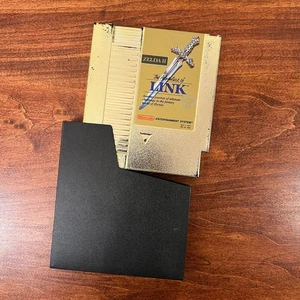 Zelda II: The Adventure of Link Gold (Nintendo Entertainment System, 1988) - Imagen 1 de 6