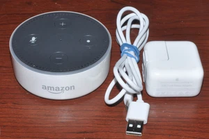 Altavoz Inteligente Amazon Echo Dot 2da Generación - Blanco (RS03QR) - Imagen 1 de 2