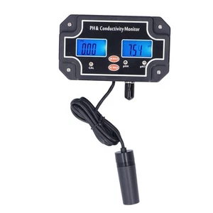 PH-2681 PH/EC DC6V Mini Monitoraggio Online a Lungo Termine Acquacoltura Idroponica - Foto 1 di 24