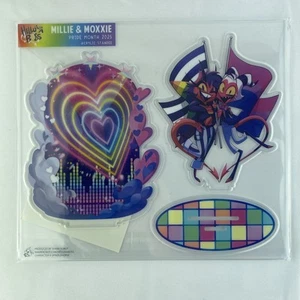 Helluva Boss Millie Moxxie Pride Month 2025 Limited Edition Acrylic Standee - Picture 1 of 1