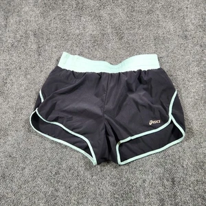 Pantalones Cortos Asics Para Mujer Pequeños Negros Azules Atléticos Gimnasio Correr Deportes Activos Damas - Imagen 1 de 14