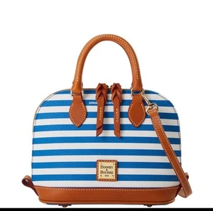 Neu mit Etikett Dooney and Bourke Florentiner Umhängetasche Medium wunderschön - Bild 1 von 4