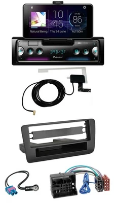 Pioneer DAB Bluetooth MP3 USB Autoradio für Audi A1 (ab 2012) - Bild 1 von 4