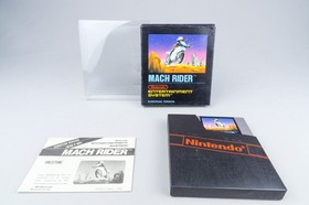 Nintendo NES *Mach Rider* OVP CIB PAL B MR-EEC/FRG Bienengr&auml;ber +