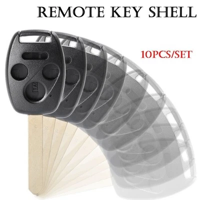 Fernbedienungs-Schlüsselanhänger-Shell für Honda Accord 04-12 CRV 05-06 Civic - Image 1 of 4