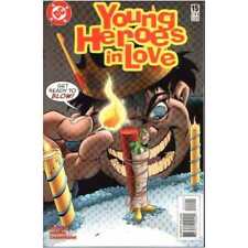 Young Heroes in Love #15 in Near Mint condition. DC comics [j^