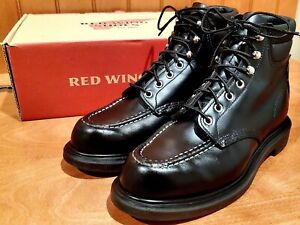 Red Wing Heritage 8133 Supersole 1.0 Moc Toe Size 7.5 Wide (Japan Exclusive)