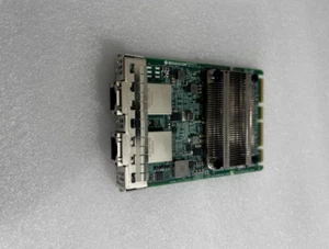 Used Dell Broadcom 57416 Dual Port 10GB RJ-45 OCP 3.0 Network Card T6HR8 RN1M5 - Afbeelding 1 van 1