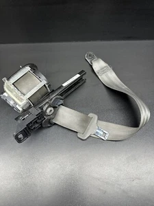 2010-2015 Jaguar XJ XJL Front Left Driver Seatbelt Retractor Gray Grey OEM - Picture 1 of 5