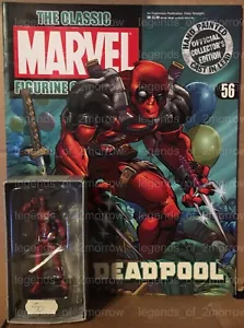 EAGLEMOSS CLASSIC MARVEL FIGUR SAMMLUNG - AUSGABE 56 DEADPOOL - NEU - Bild 1 von 1