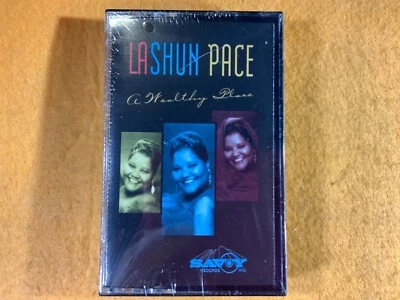 G7-20 LASHUN PACE A Wealthy Place .. SEALED .. GOSPEL .. 1996 - Image 1 of 4
