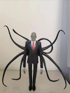 Slender Man 7" Legend of Horror Action Figure Collection Ornament Model Toy - Picture 1 of 6