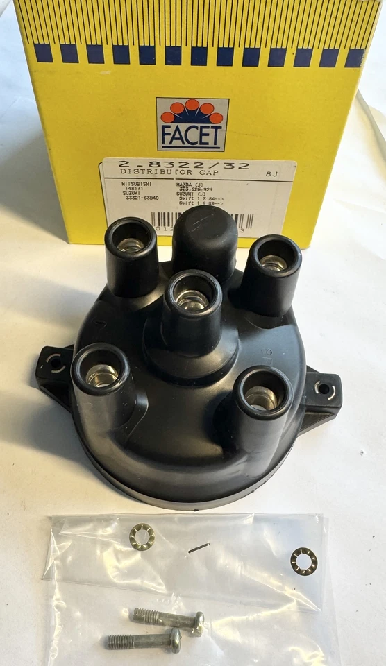 Facet 2.8322/32  Verteilerkappe passt für Mazda, Suzuki Zündverteilerkappe distr - Bild 1 von 4