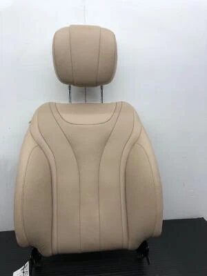 2015 - 2016 MERCEDES S 550 OEM FRONT RIGHT UPPER SEAT CUSHION | BEIGE LEATHER - Image 1 of 4