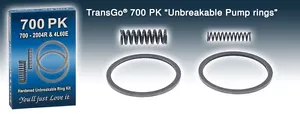 700R4 4L60 4L60E 4L65 TransGo 2004R TransGo Hardened Pump Ring Kit 700 PK - Bild 1 von 1