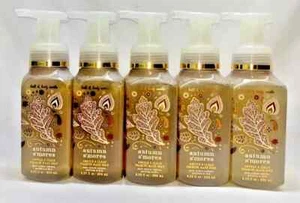 5 Autumn S'mores Gentle Foaming Hand Soap Bath & Body Works 8.75 Oz - Picture 1 of 1