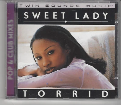 TORRID - SWEET LADY rare Single cd 4 Mixes 1999 sealed  - Image 1 of 2