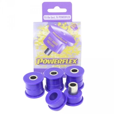 Kit 4 Boccole Sospensione Posteriore Powerflex Alfa Romeo 75 Giulietta GTV - Immagine 1 di 3