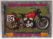1948 HARLEY DAVIDSON WR FACTORY RACER TRADING CARD #170 MOTORCYCLE