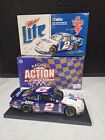 1998 Ford Taurus #2 Rusty Wallace Miller Lite/Elvis 1:24 Diecast Car Action