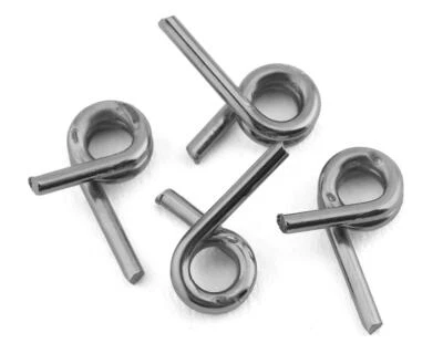 XRAY 4-Shoe Clutch Springs (Grey - Medium) (4) [XRA358481] - Image 1 of 2