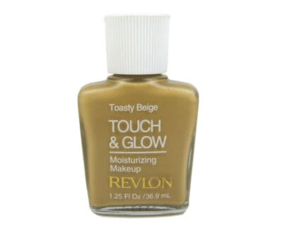 Revlon Touch & Glow Moisturizing Makeup - Toasty Beige - 1.25 oz - Hard To Find - Image 1 of 2