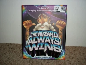 2017 BIG G CREATIVE THE WIZARD ALWAYS WINS GAME (NEW) - Picture 1 of 3