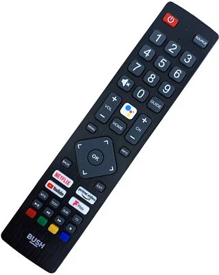 Genuine Remote Control for Bush HA24H4212LEKB 24" Smart HD Ready LED Android TV - Image 1 of 4