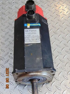 GE FANUC A06B-0314-B504#7008RS AC SERVO MOTOR 3-PH 8-POLE MODEL 5S - Picture 1 of 2
