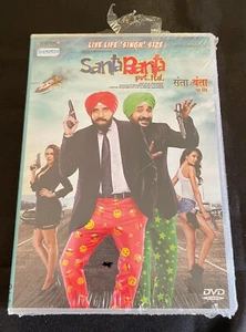 SANTA BANTA PVT LTD - BAMAN IRANI - VIR DAS - NEHA DUPIA - NEW BOLLYWOOD DVD - Picture 1 of 2