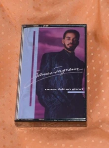 Never Felt So Good by James Ingram Rare 1986 Malaysia Cassette Tape New Sealed - Imagen 1 de 2