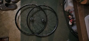 Shimano WH-MT620 27.5" Alloy 12s MS Tubeless Mtn Bike Wheelset CL Disc Boost MTB - Picture 1 of 8