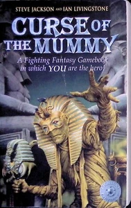 Fighting Fantasy - Wizard S1 Edition 27 - Curse of the Mummy - B/B+/B - Picture 1 of 7