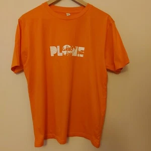 Plone T-shirt, Orange, Medium (Ghost Box/ Warp Records) - Picture 1 of 4