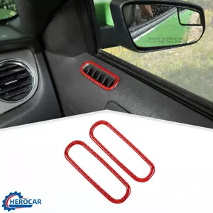 Calcomanía adhesiva de ventilación de salida de aire acondicionado de puerta de coche para Ford Mustang 2009-2013 - Imagen 1 de 9