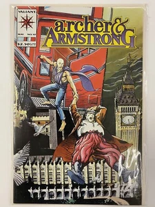 Cómics de Archer & Armstrong 10 Valiant 1993 en muy buen estado/casi nuevo 8,5 - 9,0 Barry Windsor Smith - Imagen 1 de 4
