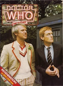 Doctor Who Magazine No.77 AMBASSADORS OF DEATH,HISTORY OF THE DALEKS - Picture 1 of 1