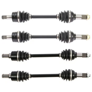 4Pcs CV Joint Axles Rear Front Right Left For Yamaha Grizzly 700 2007-2013 - Picture 1 of 10
