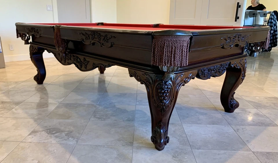 Olhausen King Louis XIV Pool Table - Image 1 of 1