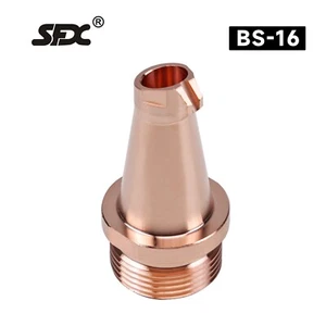 SFX 5pcs BS-16 Cooper Nozzles of Laser Welding Machine Thread M16 - Picture 1 of 7