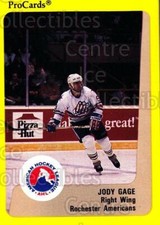 1989-90 ProCards AHL #276 Jody Gage