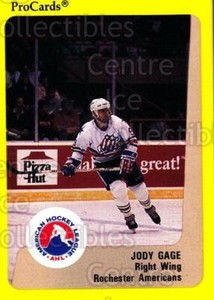 1989-90 ProCards AHL #276 Jody Gage