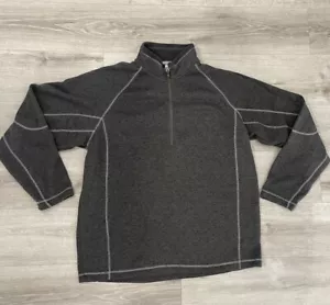 White Sierra Men's Full Zip Fleece Jacket Size XL Gray - Picture 1 of 6