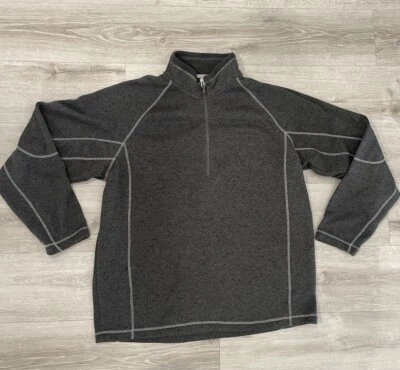 Chaqueta polar con cremallera completa White Sierra para hombre talla XL gris Foto 1 de 4