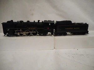 Van Hobbies HO Scale Canadian Pacific 4-6-2 G-3d #2345 - Needs Work - Picture 1 of 8
