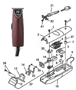 Parts for Oster T-FINISHER #59 - Picture 1 of 2